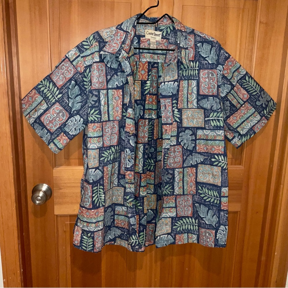 Hawaiin Shirt Cooke Street